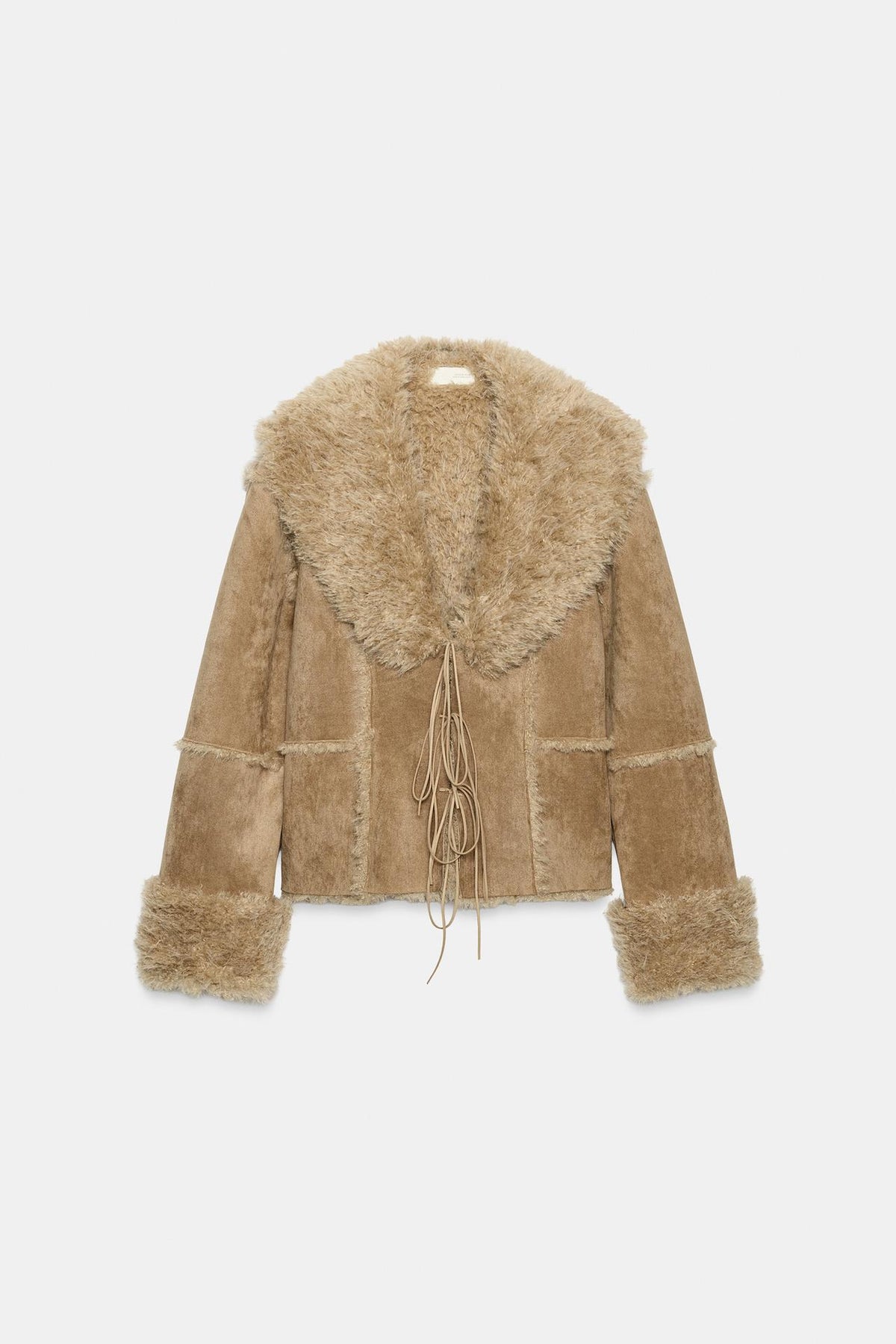 AVELIA - SUEDE COAT