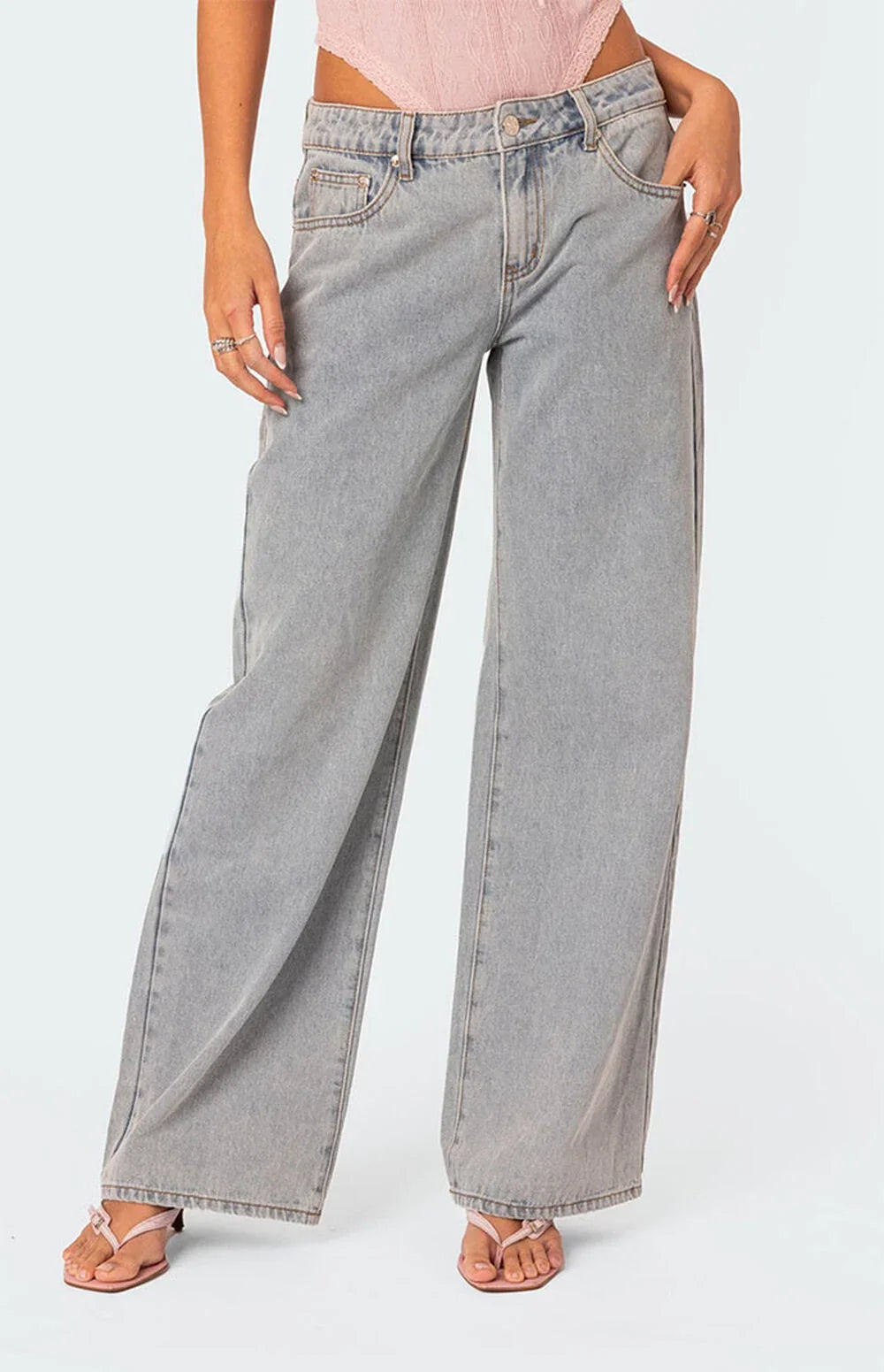 AVELIA - POLA JEANS