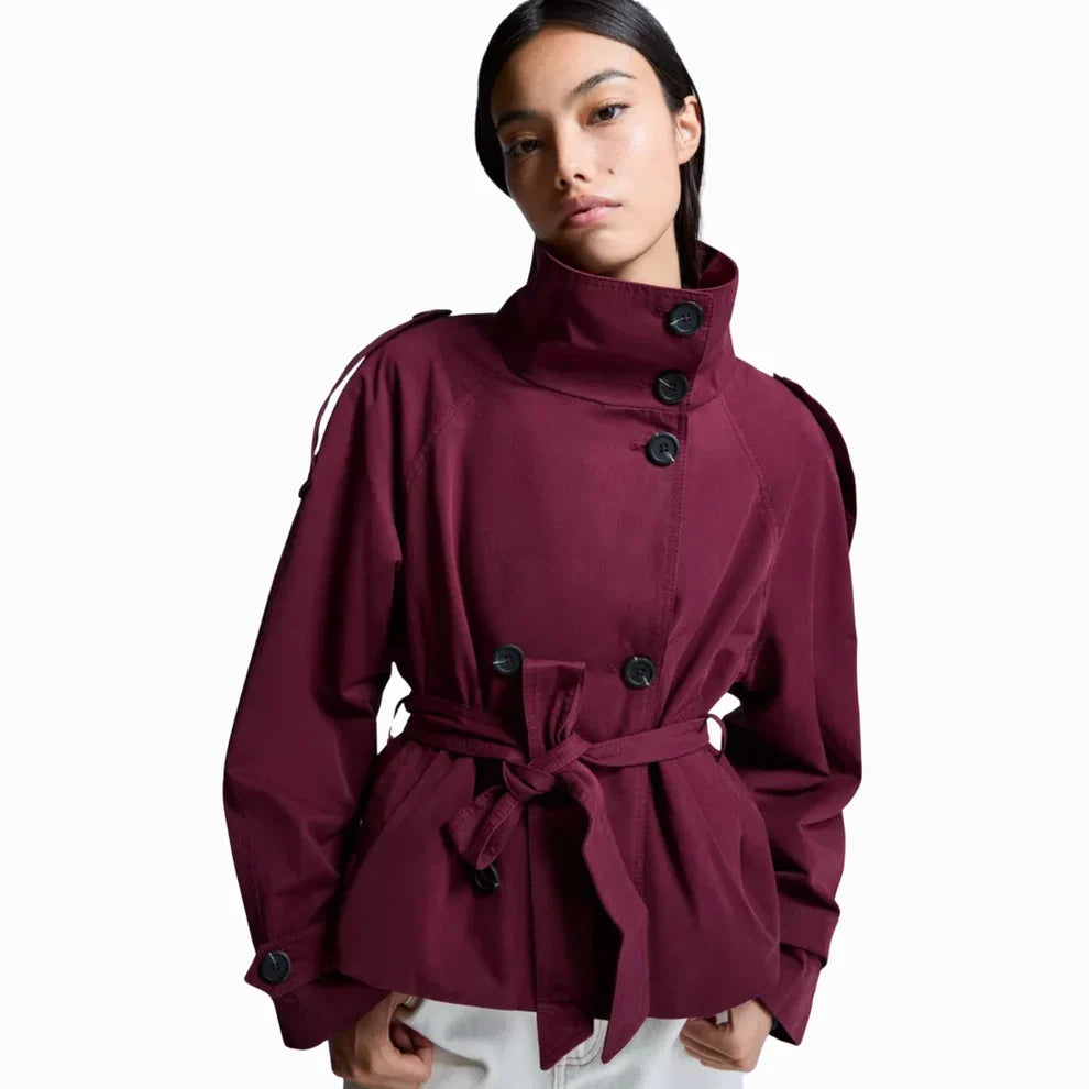 AVELIA - DIVA TRENCH COAT