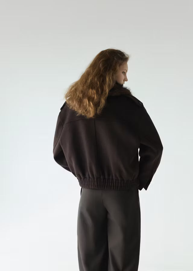 AVELIA - CHOCOLAT COAT