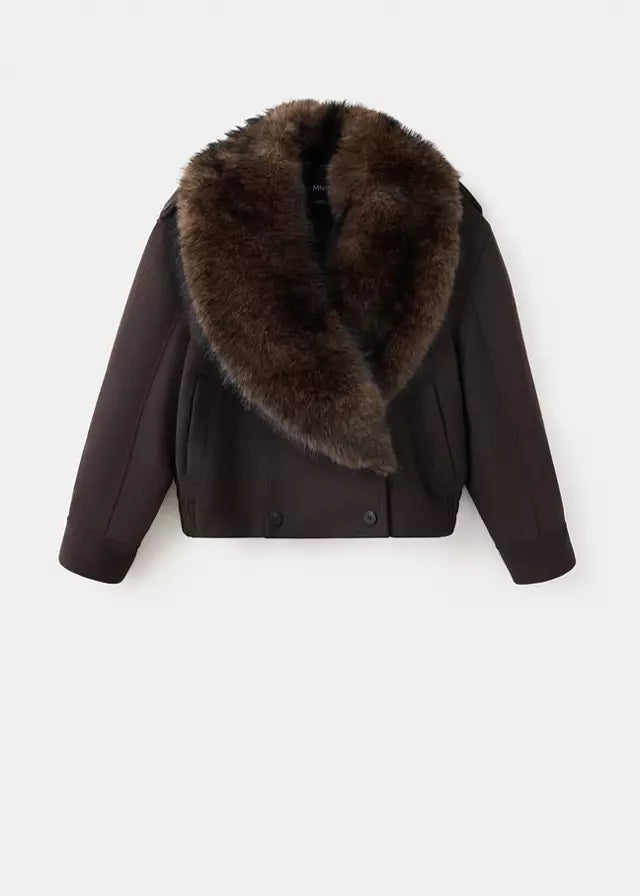 AVELIA - CHOCOLAT COAT