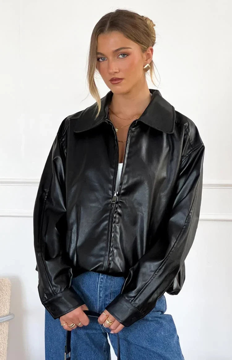 AVELIA - BREE LEATHER JACKET