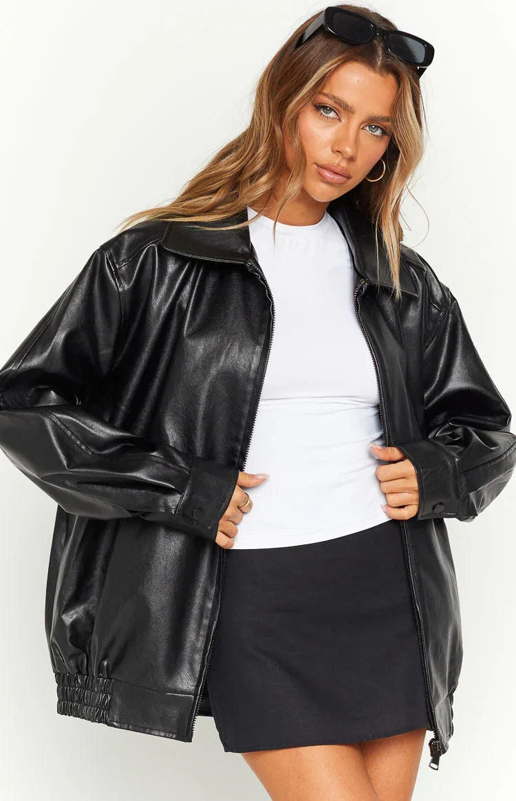 AVELIA - BREE LEATHER JACKET