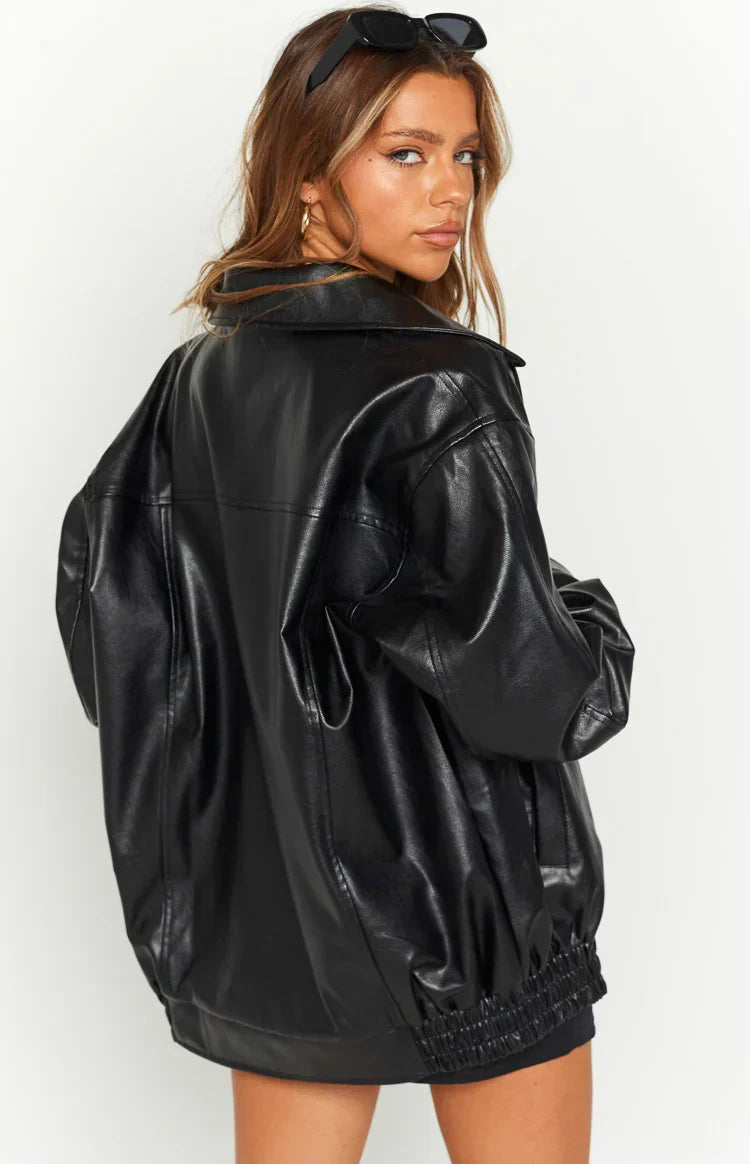 AVELIA - BREE LEATHER JACKET
