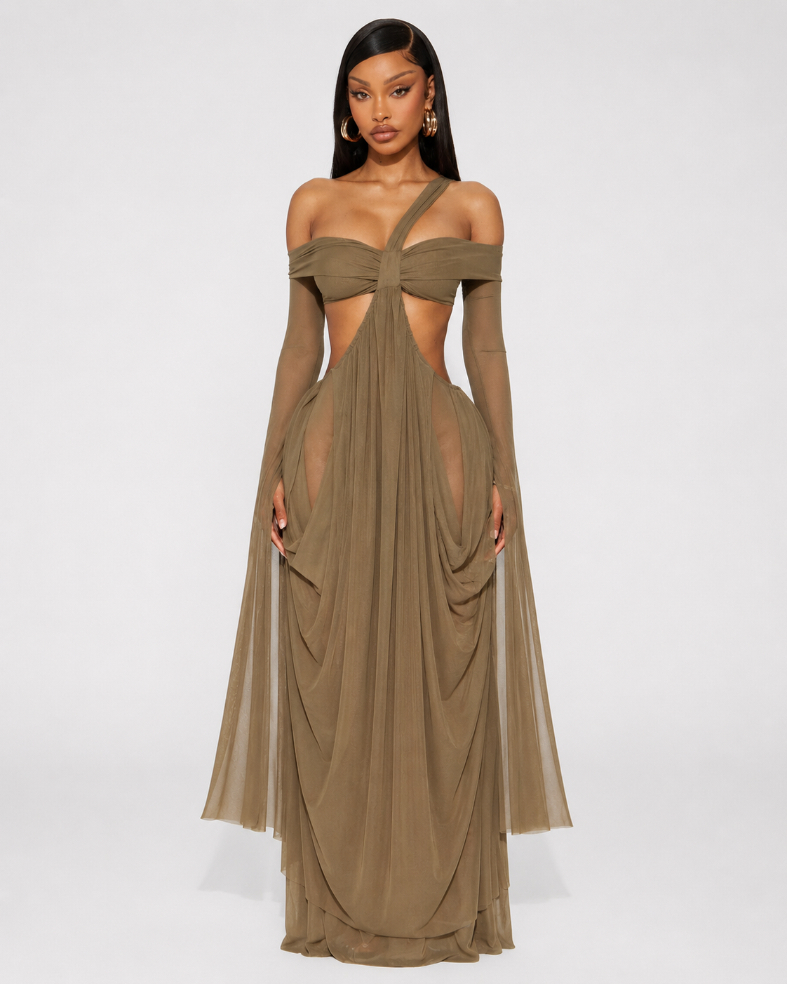 AVELIA - MAYA MAXI DRESS