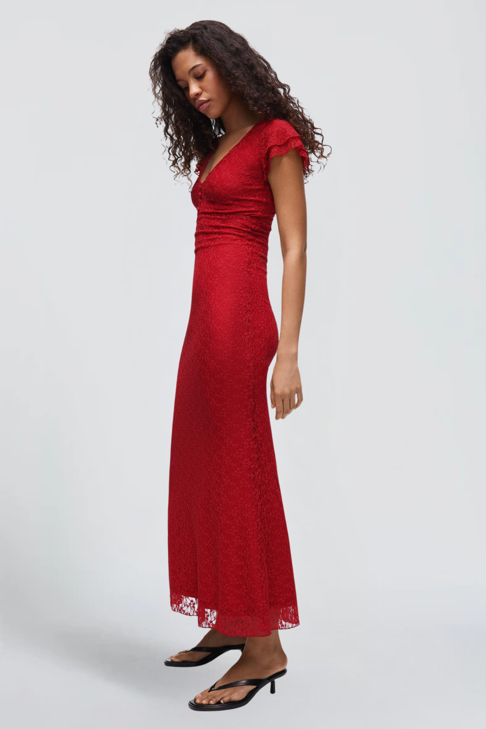 AVELIA - NORA MIDI DRESS