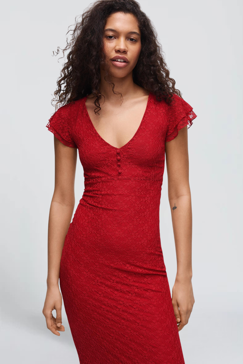 AVELIA - NORA MIDI DRESS