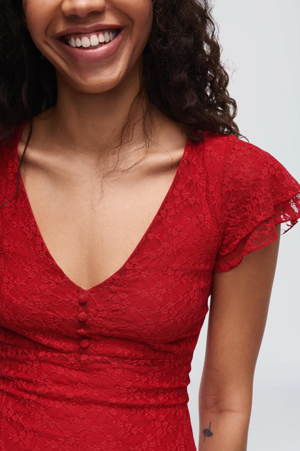 AVELIA - NORA MIDI DRESS