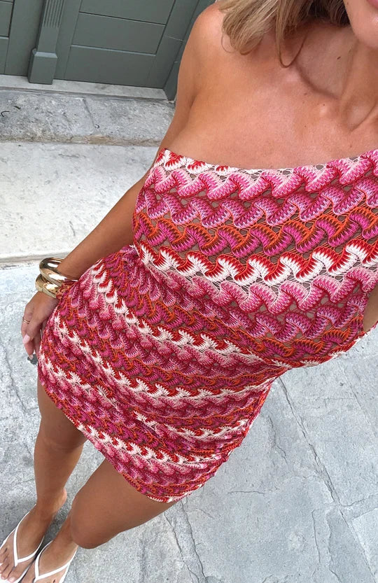 AVELIA - ROSA DRESS