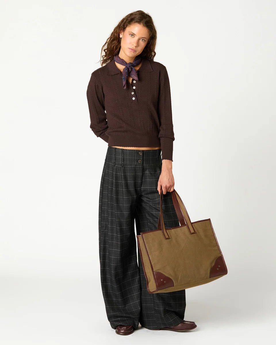 AVELIA - CROSS PANTS