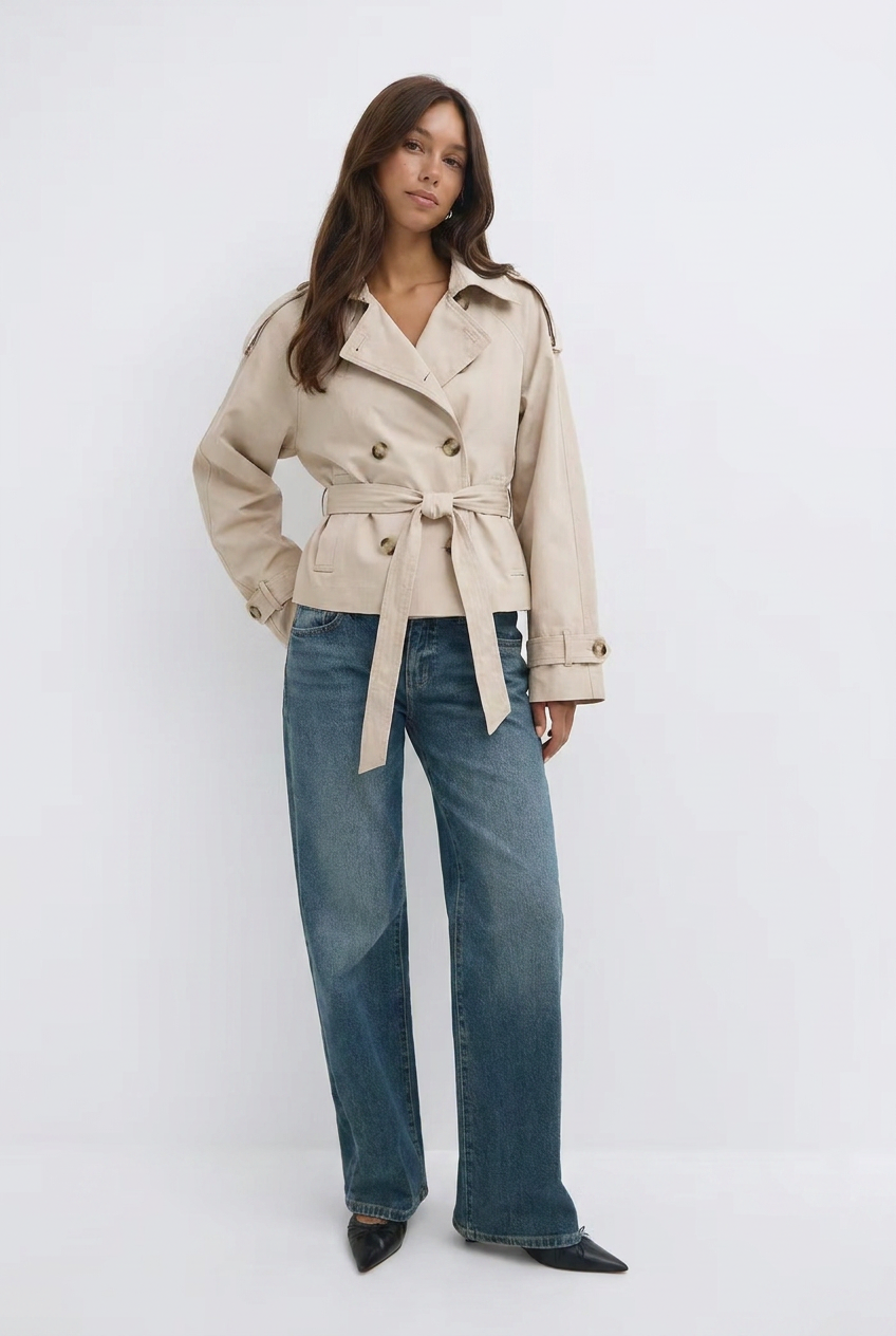 AVELIA - DIVA TRENCH COAT