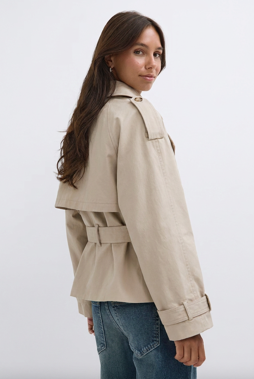 AVELIA - DIVA TRENCH COAT
