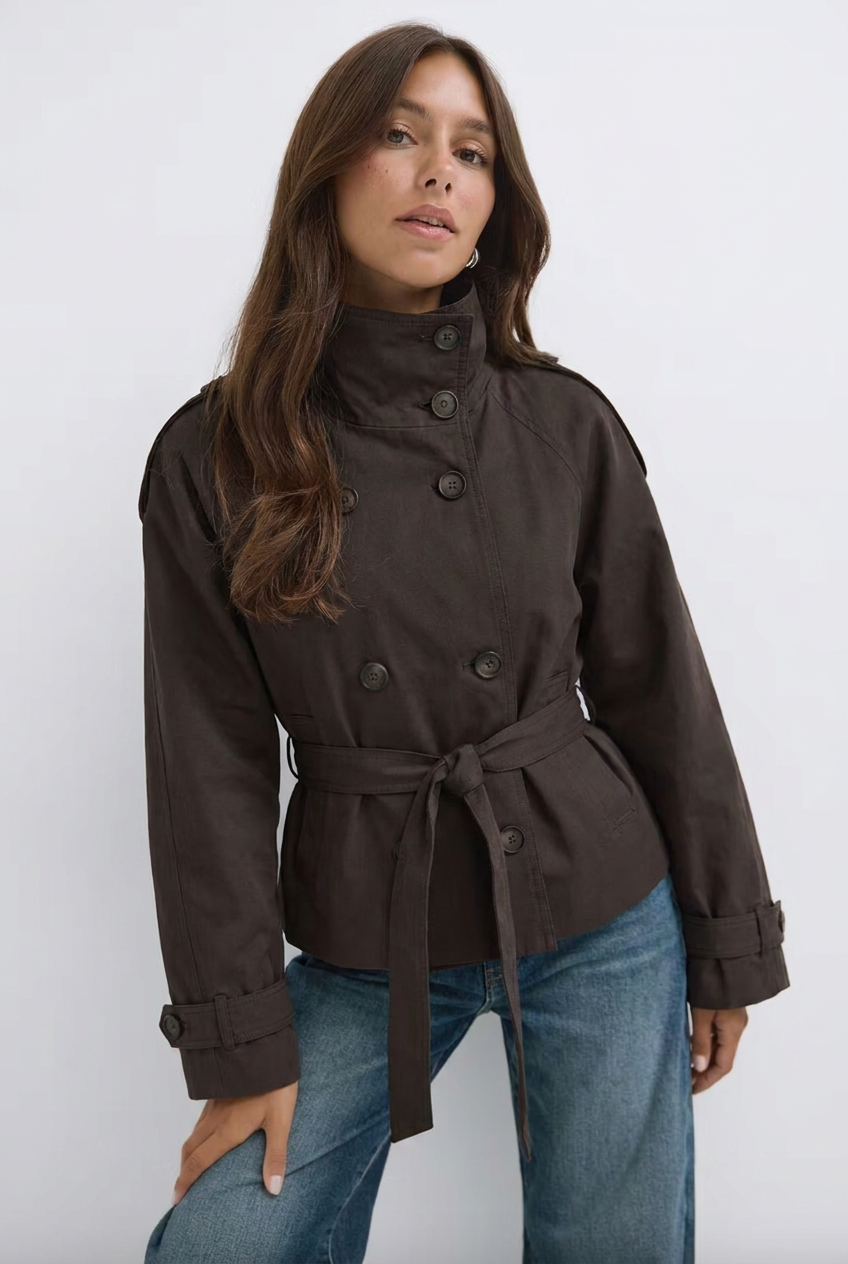 AVELIA - DIVA TRENCH COAT