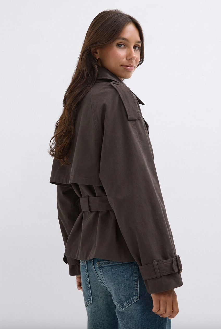 AVELIA - DIVA TRENCH COAT