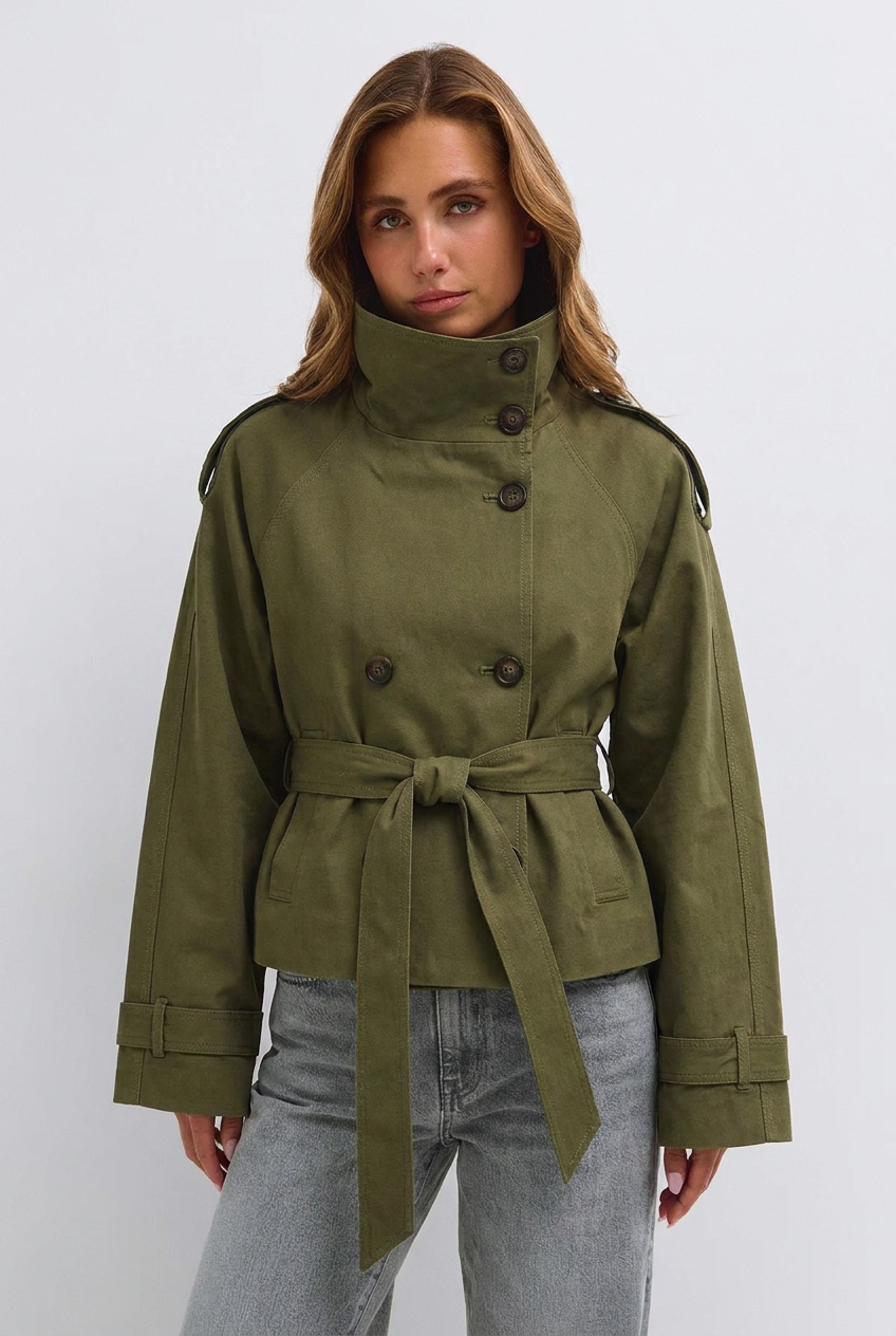 AVELIA - DIVA TRENCH COAT
