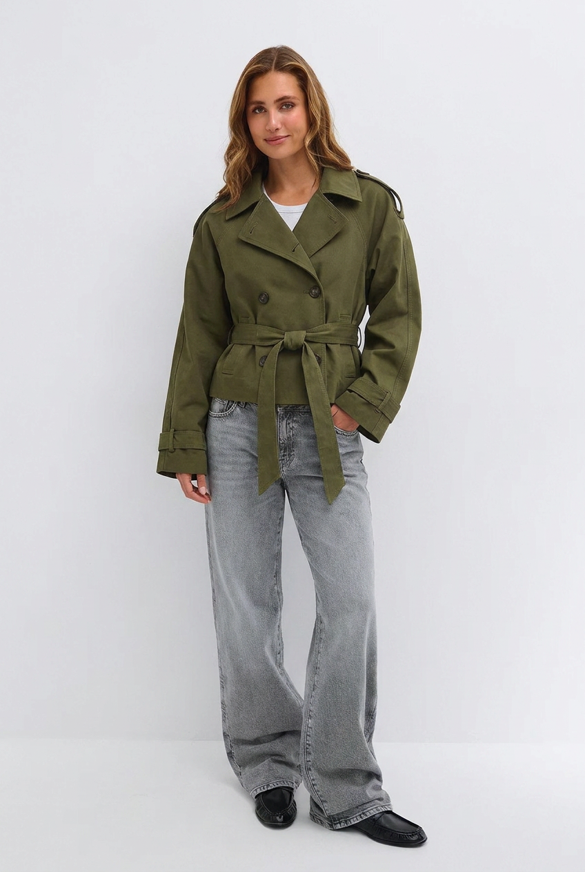 AVELIA - DIVA TRENCH COAT