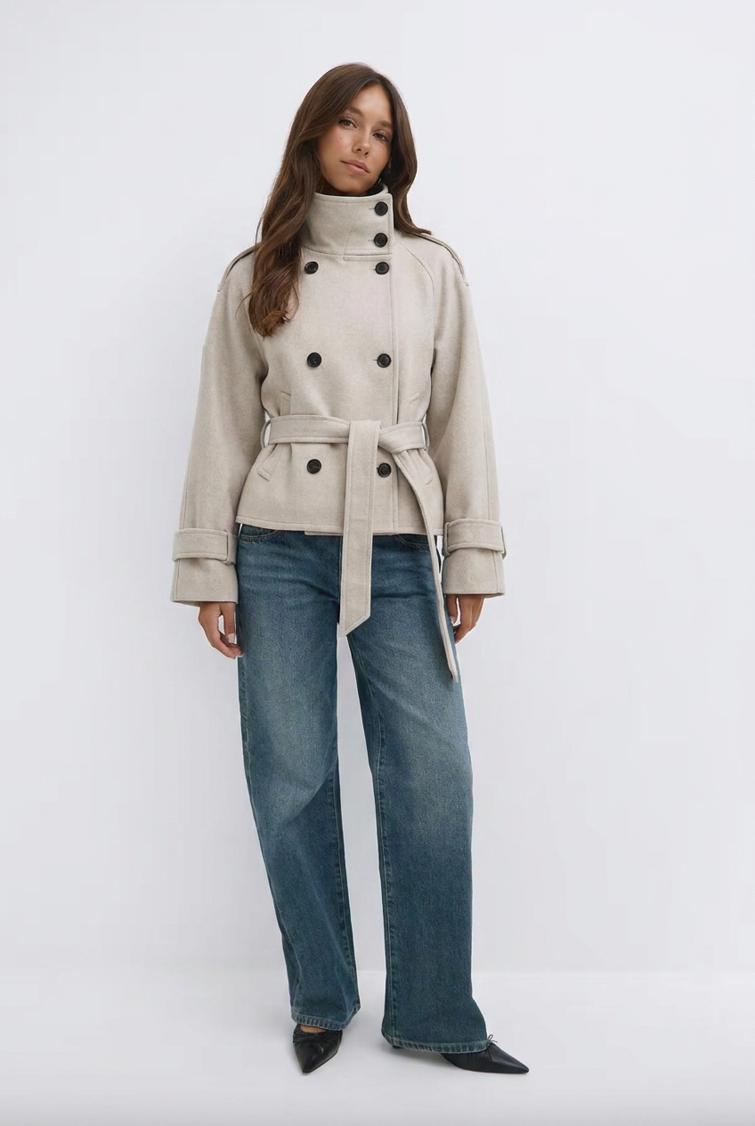 AVELIA - SASHA TRENCH COAT