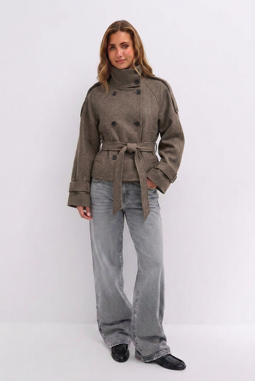 AVELIA - SASHA TRENCH COAT