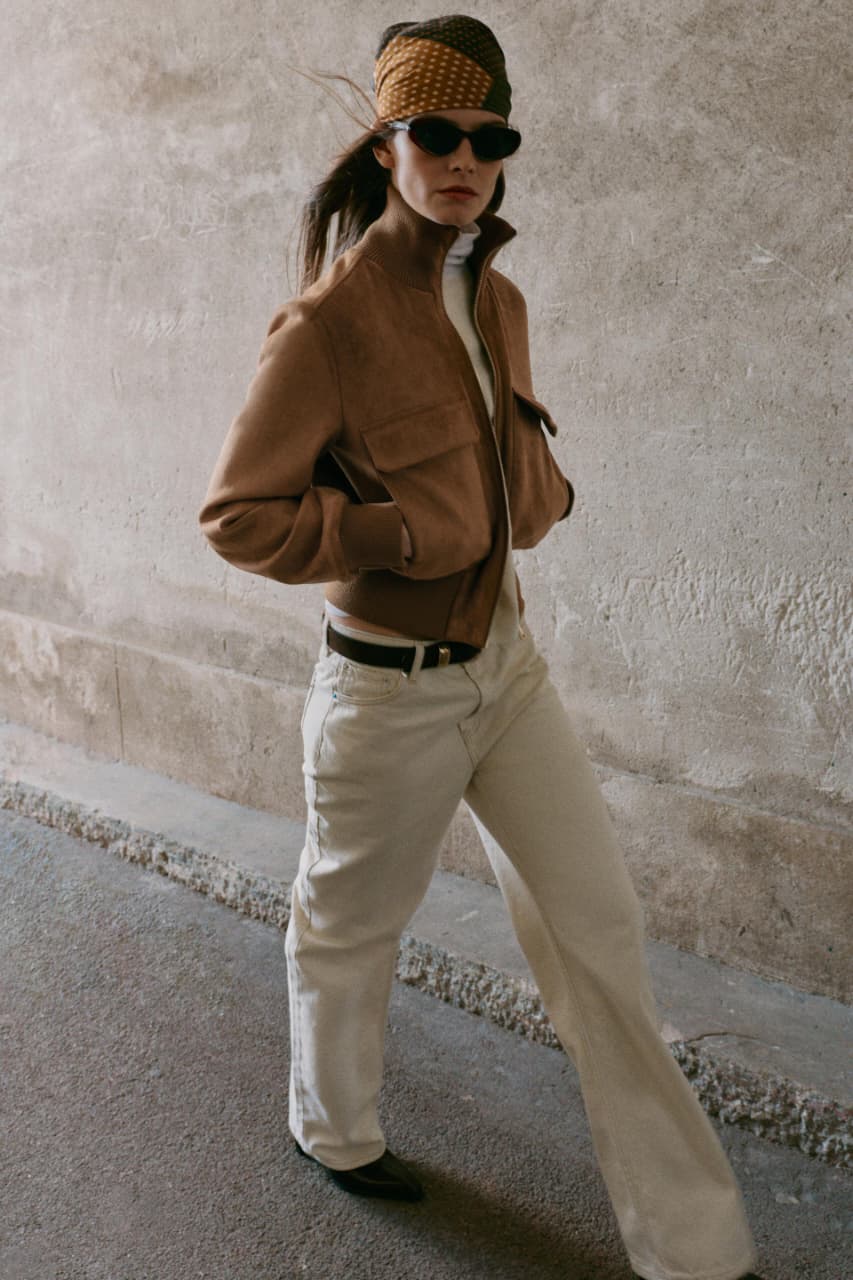 AVELIA - BOMBER JACKET