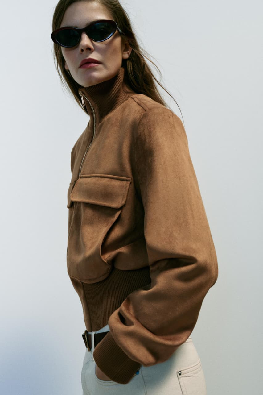 AVELIA - BOMBER JACKET