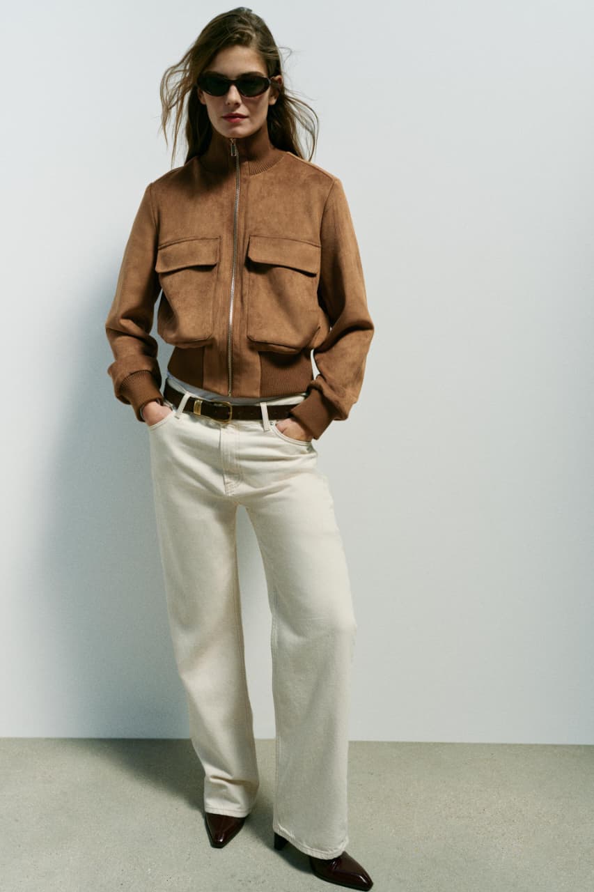 AVELIA - BOMBER JACKET