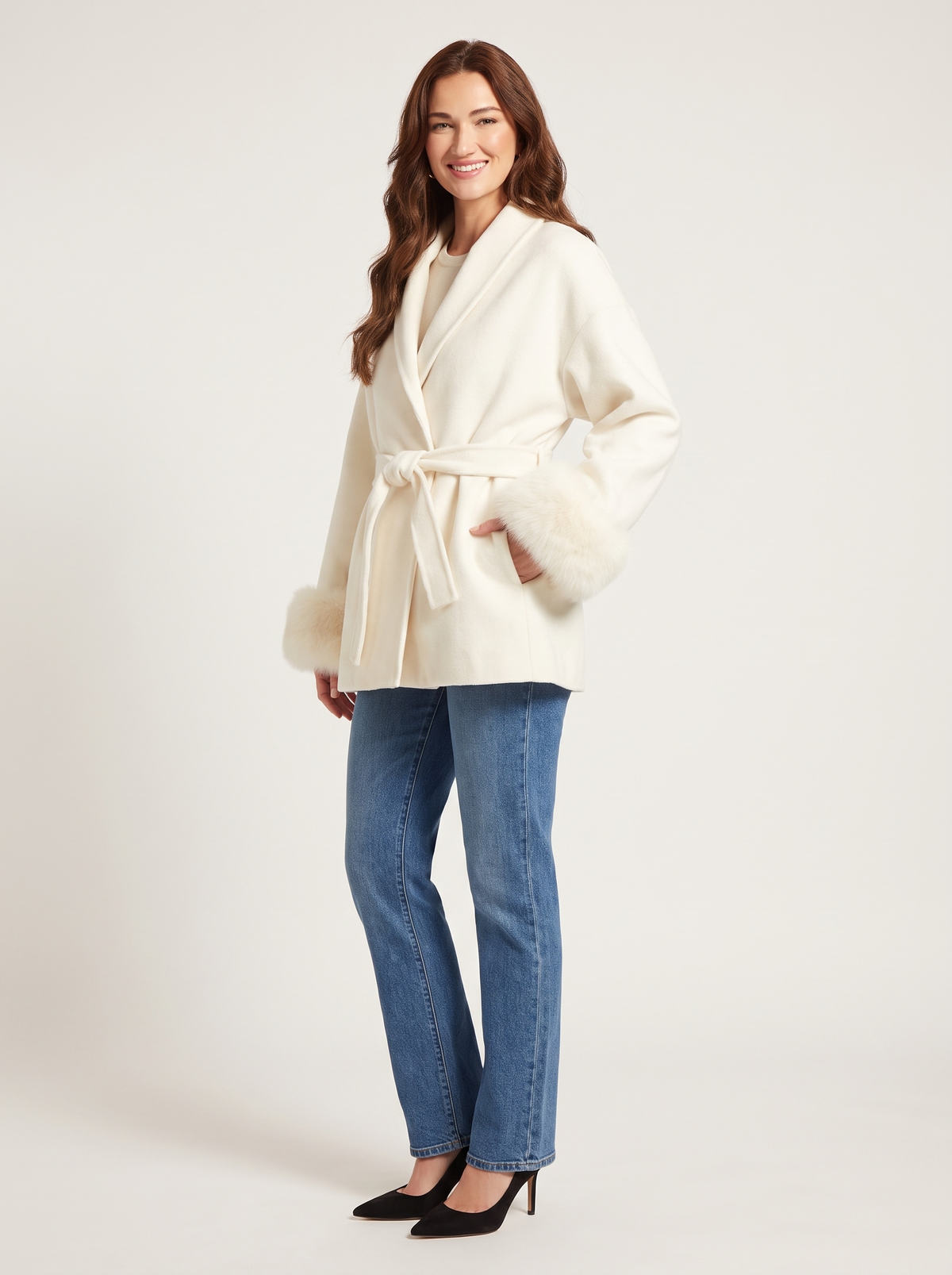 AVELIA - JADE COAT