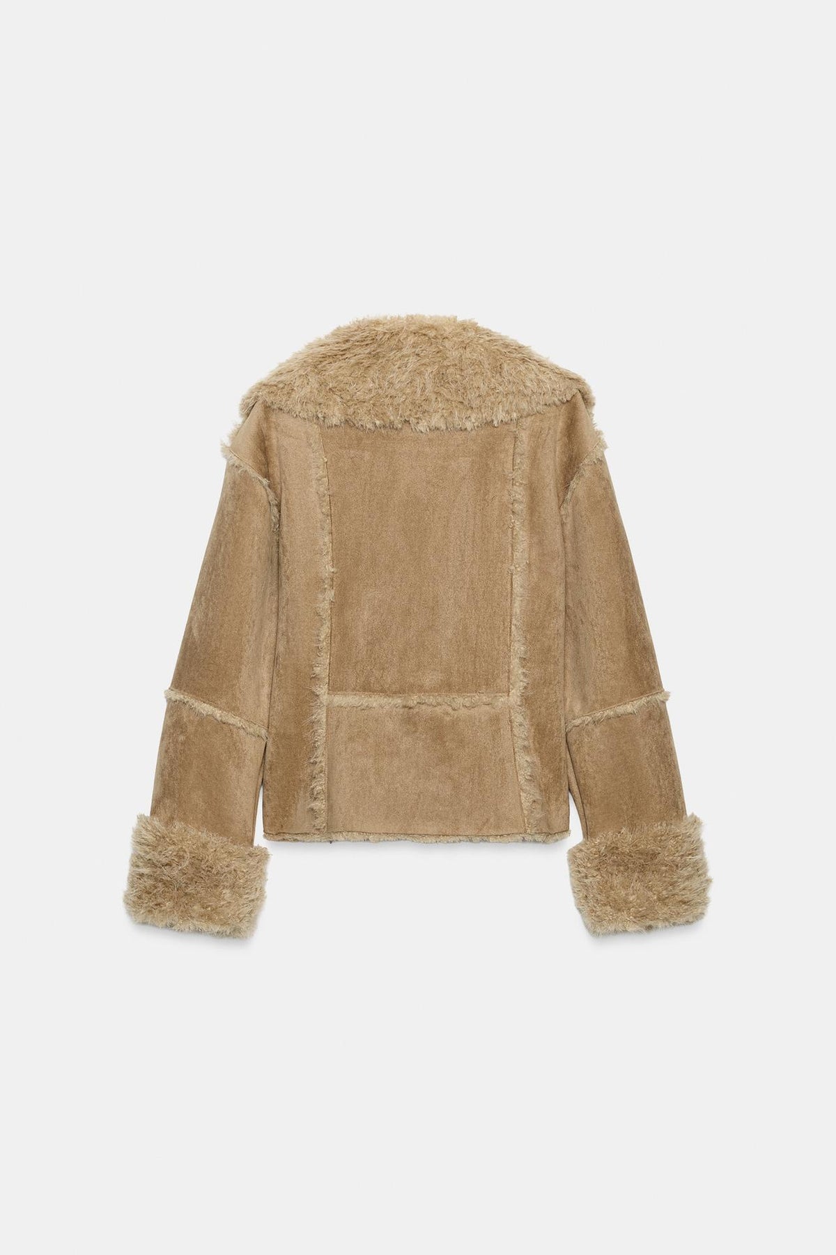 AVELIA - SUEDE COAT