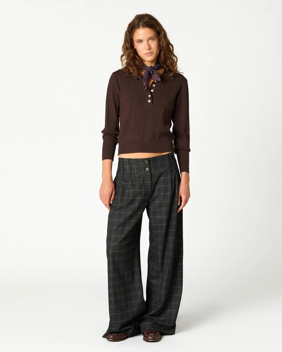 AVELIA - CROSS PANTS