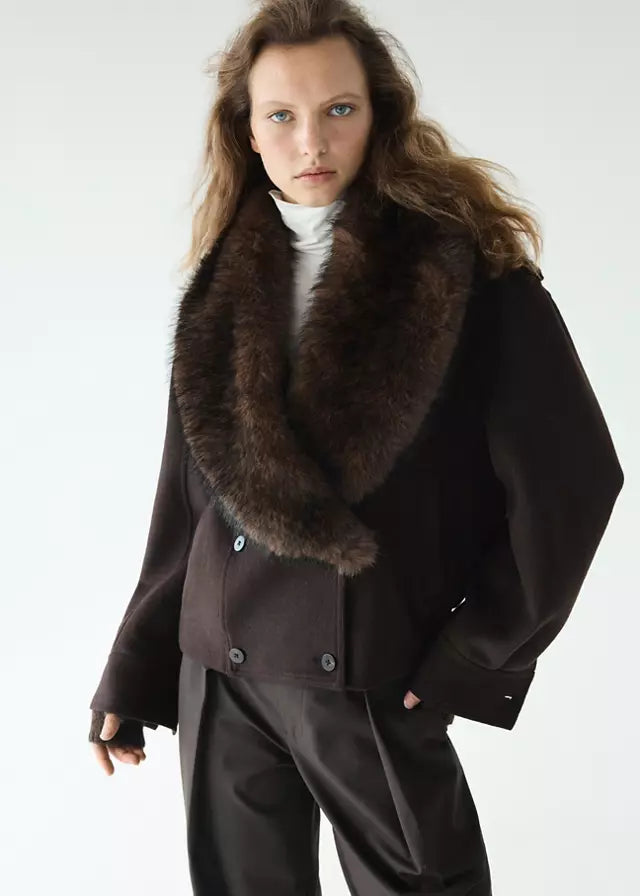 AVELIA - CHOCOLAT COAT