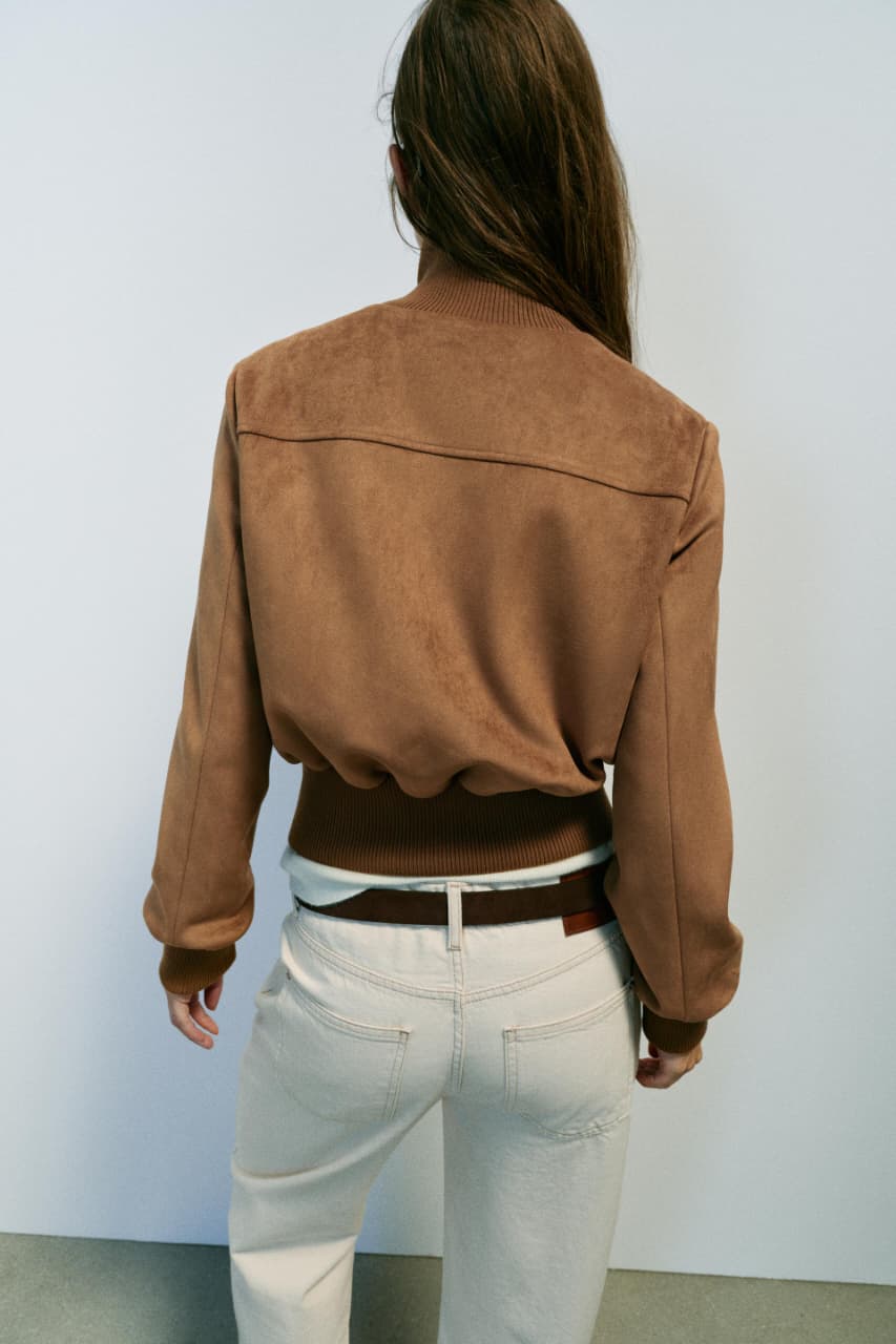 AVELIA - BOMBER JACKET