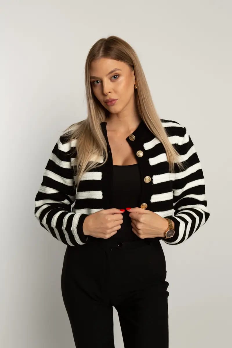 AVELIA - VESTE EN FOURRURE BIBI