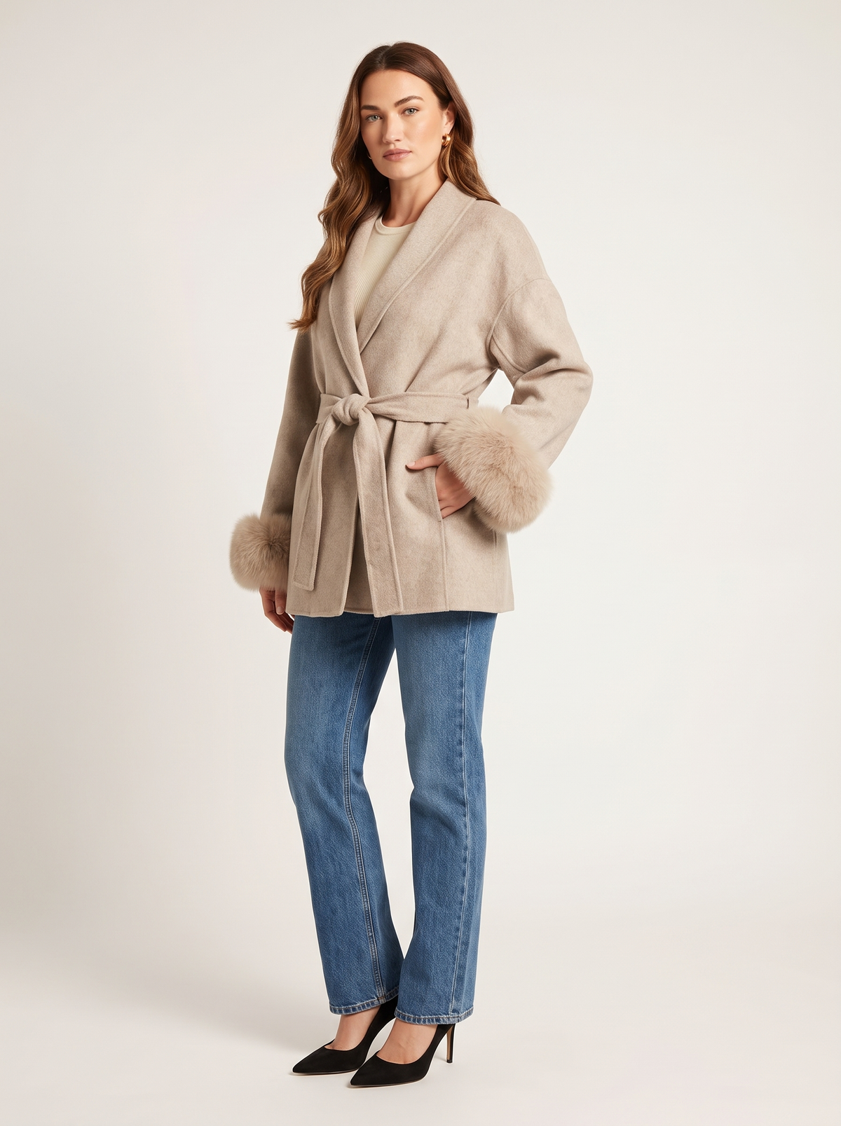 AVELIA - MANTEAU JADE