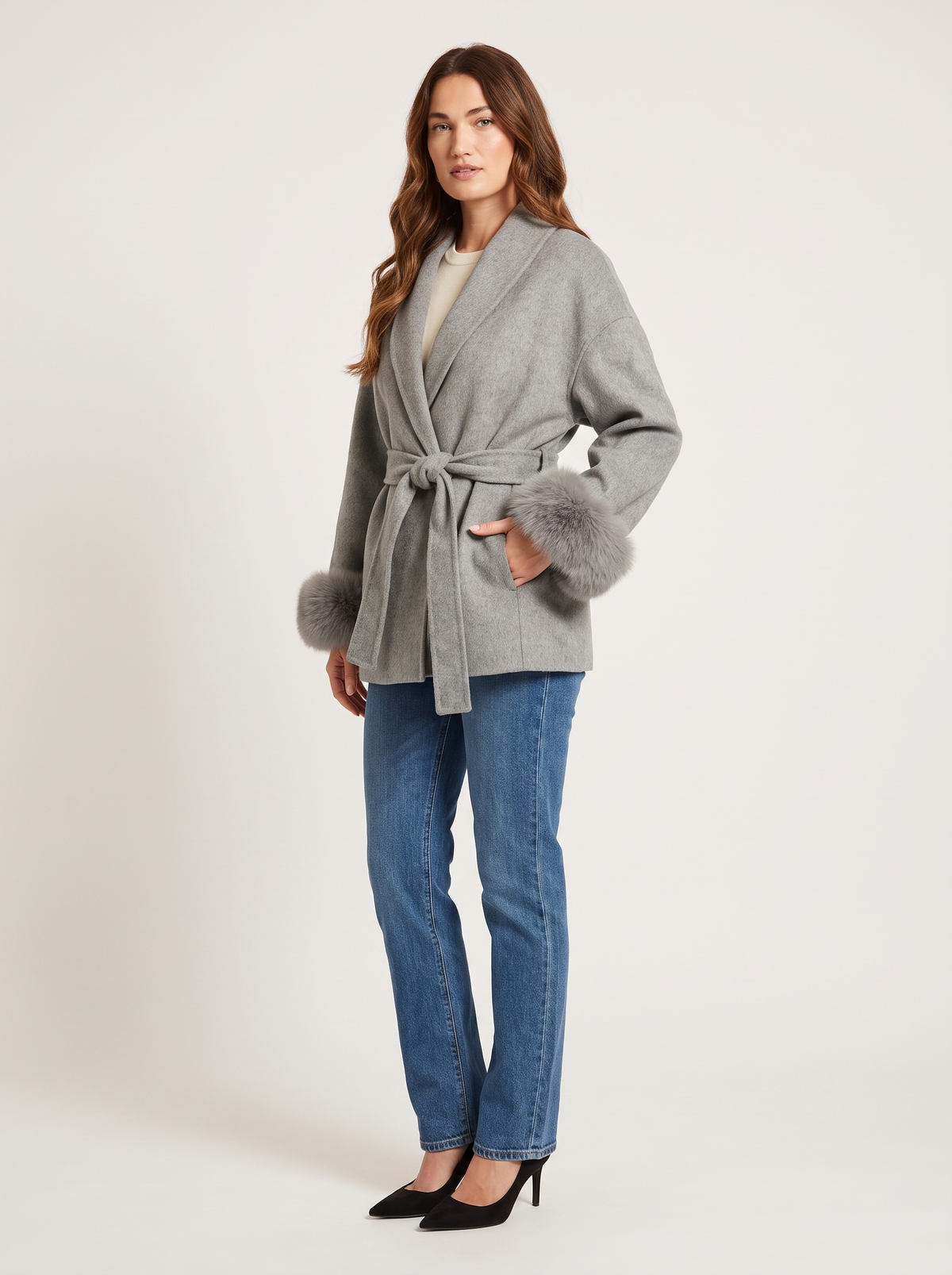 AVELIA - JADE COAT
